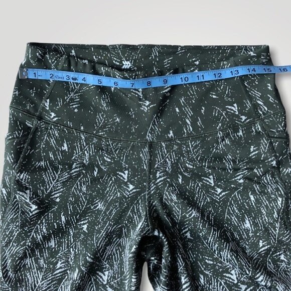 All in motion leggings textured high waist intarsia textured ombre print legging - Picture 7 of 15